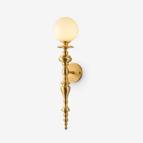 Beatty Brass Wall Lamp