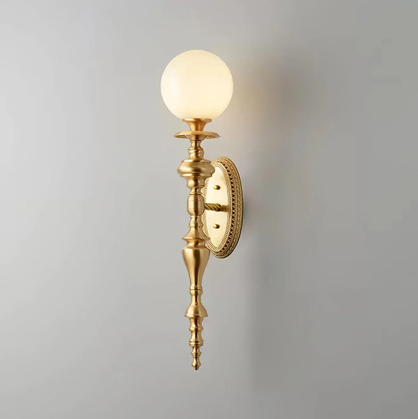 Beatty Brass Wall Lamp