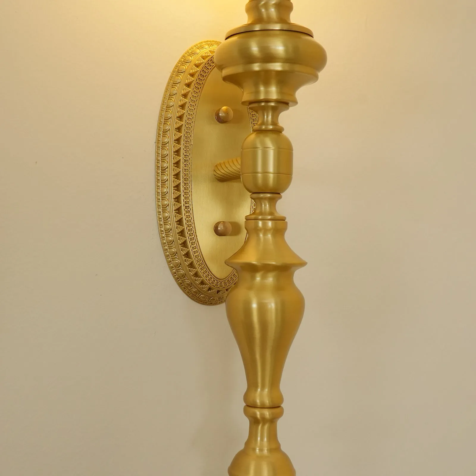 Beatty Brass Wall Lamp