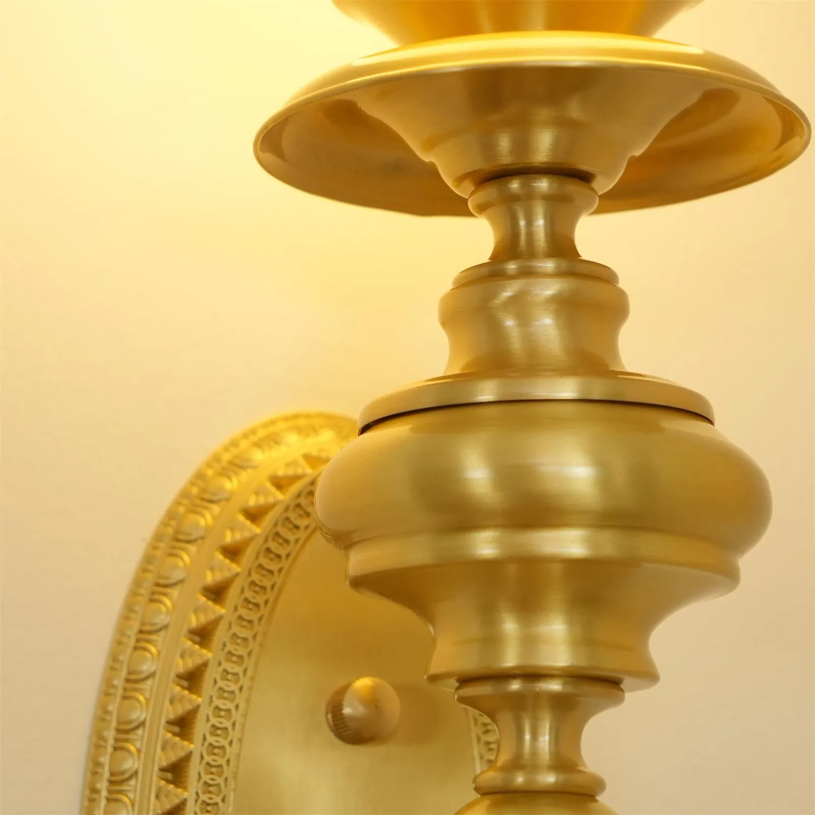 Beatty Brass Wall Lamp