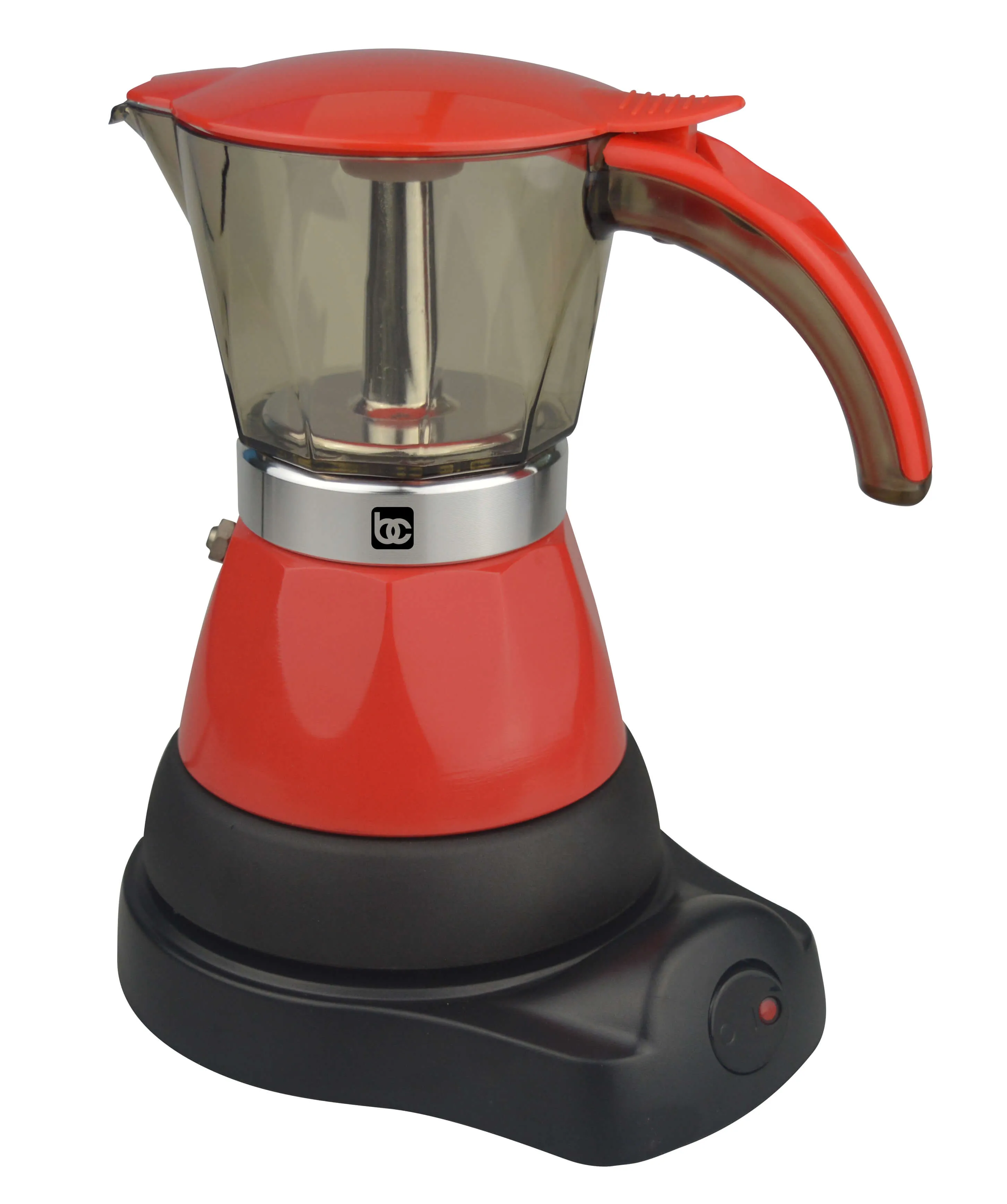 Bene Casa Portable Electric Espresso Maker/ Cafetera , 1-3 Cups/Shots