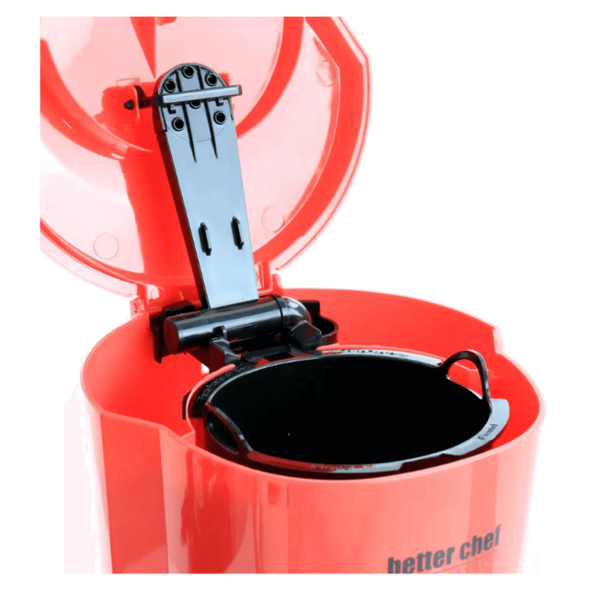 Better Chef 4-Cup Coffeemaker with Grab-A-Cup Feature by Jupiter Gear Home