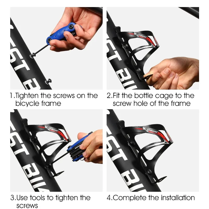 Bicycle Water Bottle Holder 32G Ultralight Aluminium Alloy Porte Bidon Outdoor Sports Bike Cycling Water Bottle Cage