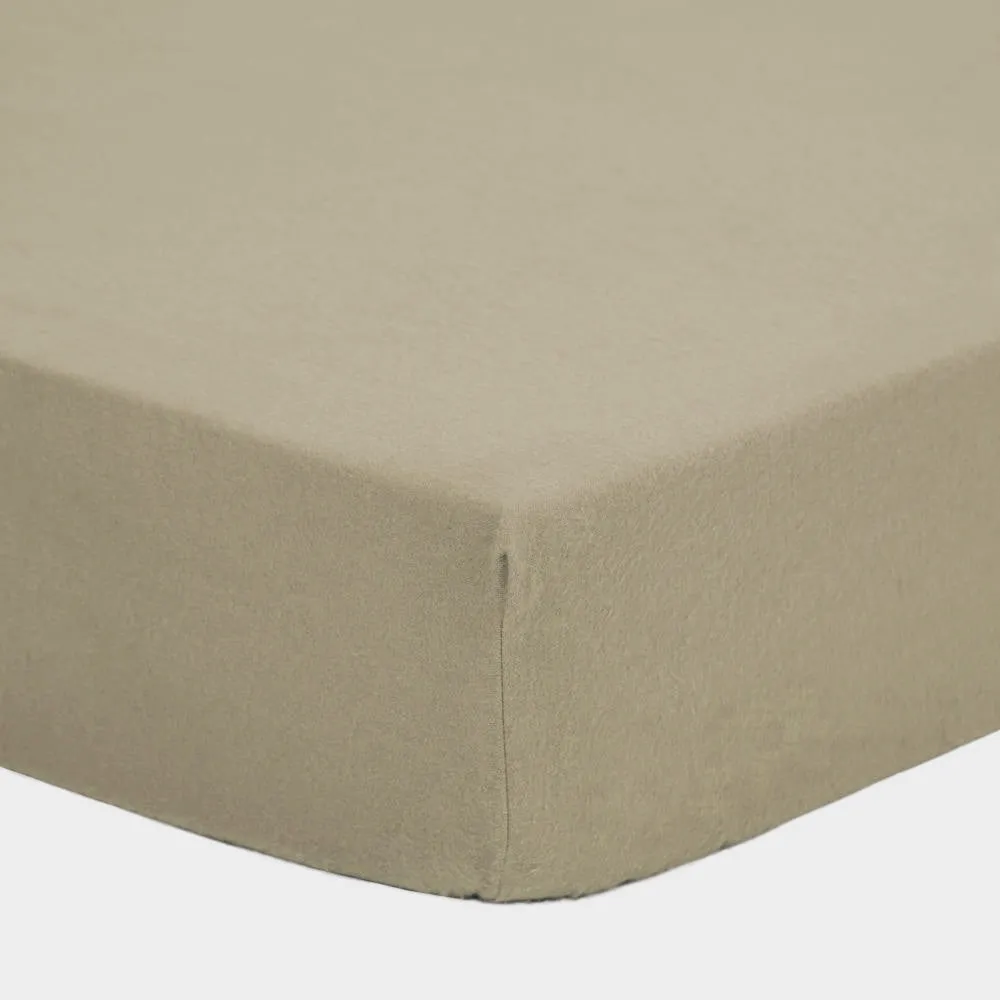 BIG Living Fitted Sheet, Eucalyptus