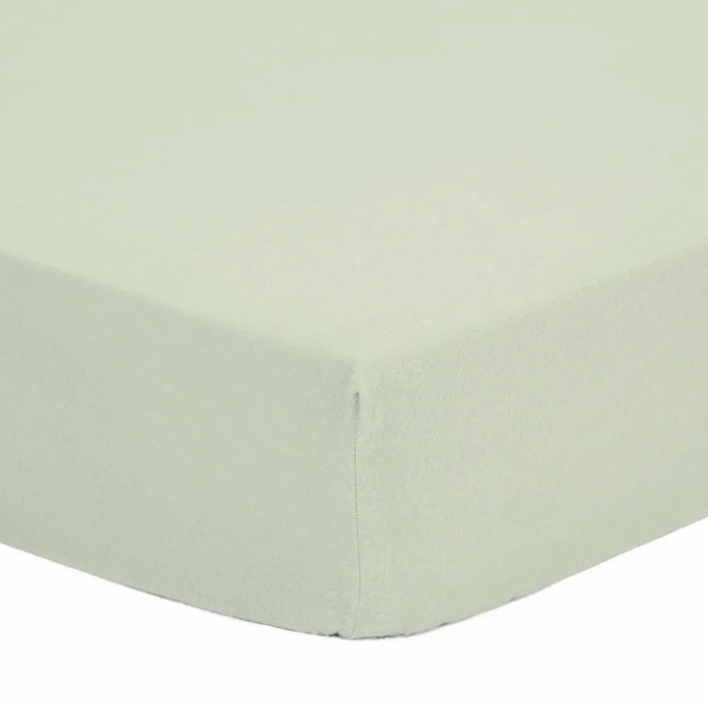 BIG Living Fitted Sheet, Ice