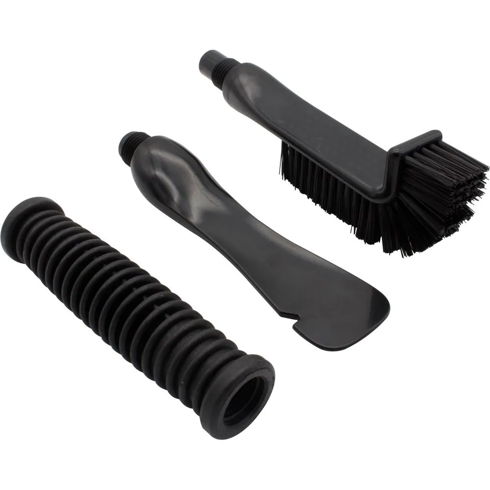 Bike It 2-IN-1 Mud Scraper & Brush