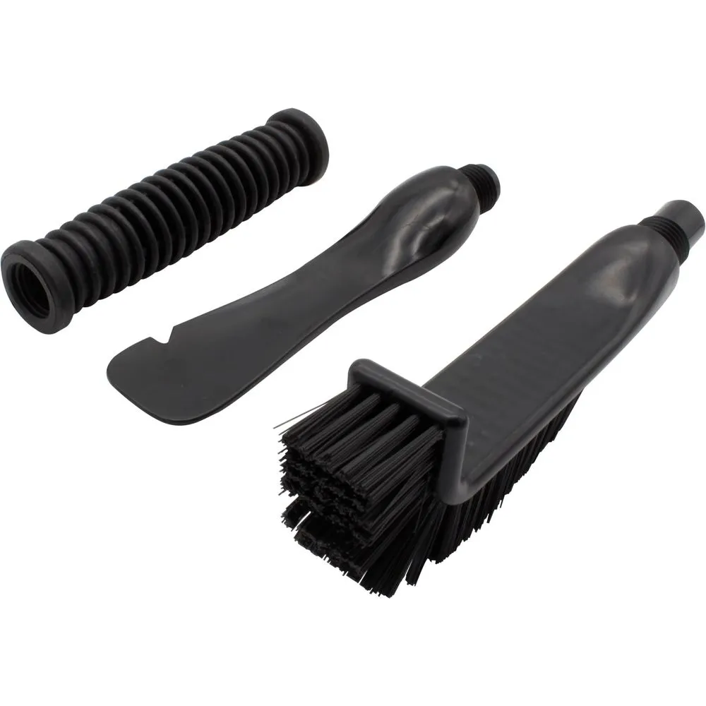 Bike It 2-IN-1 Mud Scraper & Brush