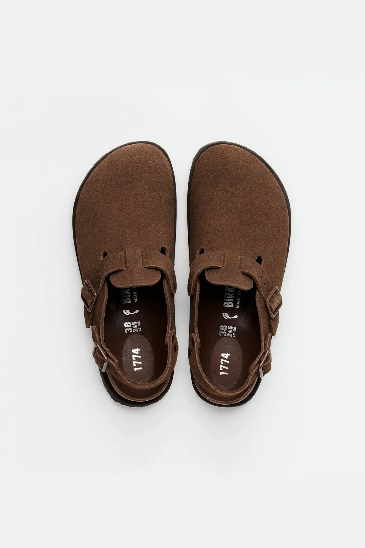 BIRKENSTOCK | MENS TOKIO CAZADOR LEATHER SANDALS