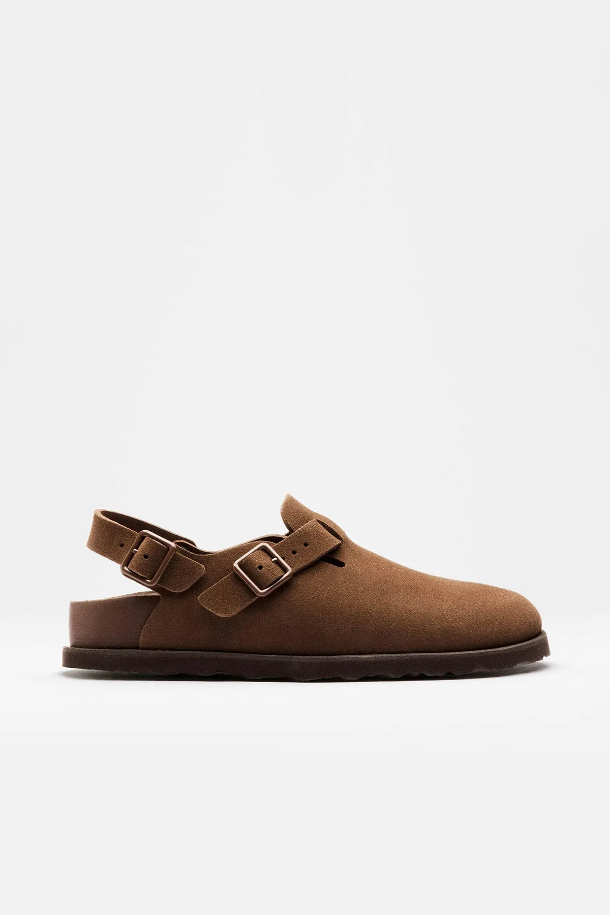 BIRKENSTOCK | MENS TOKIO CAZADOR LEATHER SANDALS