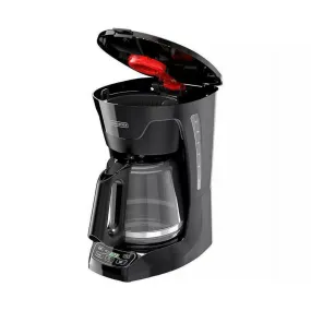 Black & Decker 12-Cup Vortex Digital Programmable Coffeemaker - Black - 12 cup