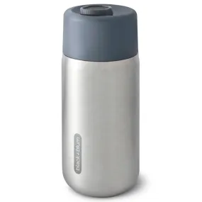 Black   Blum Insulated Stainless Steel Travel Cup 340ml