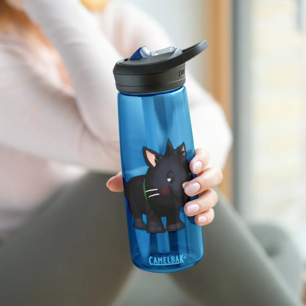 Black Kitty CamelBak Eddy®  Water Bottle, 20oz / 25oz