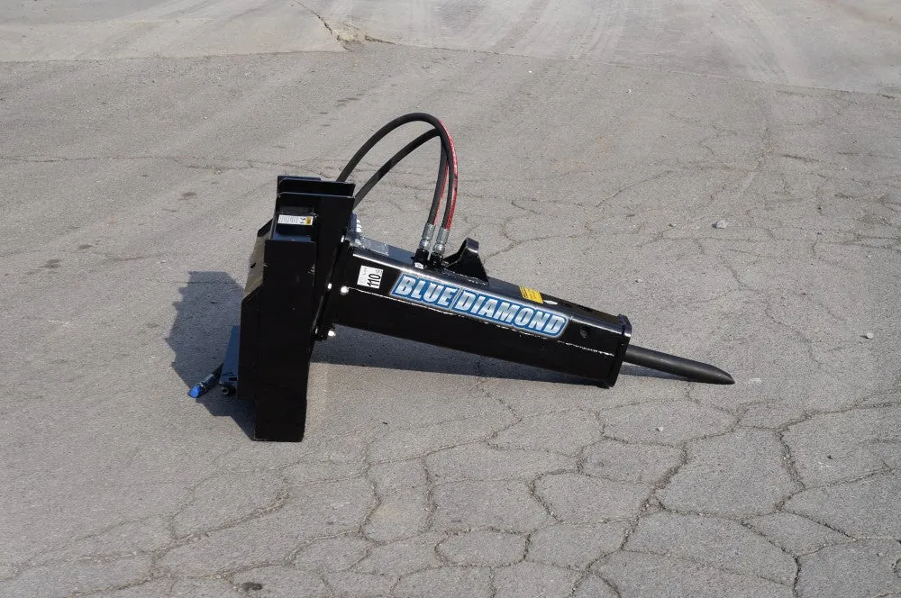 BLUE DIAMOND Hydraulic Breakers for Mini Loaders