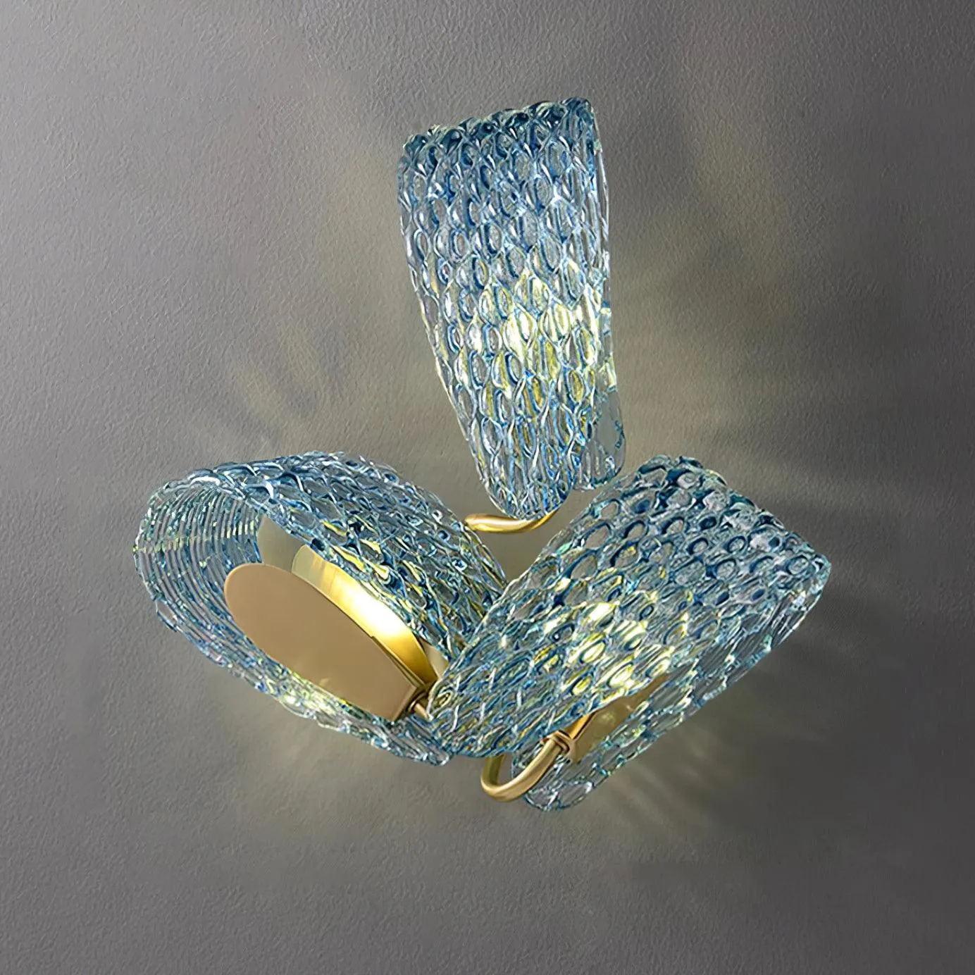 Blue Ribbon Wall Lamp