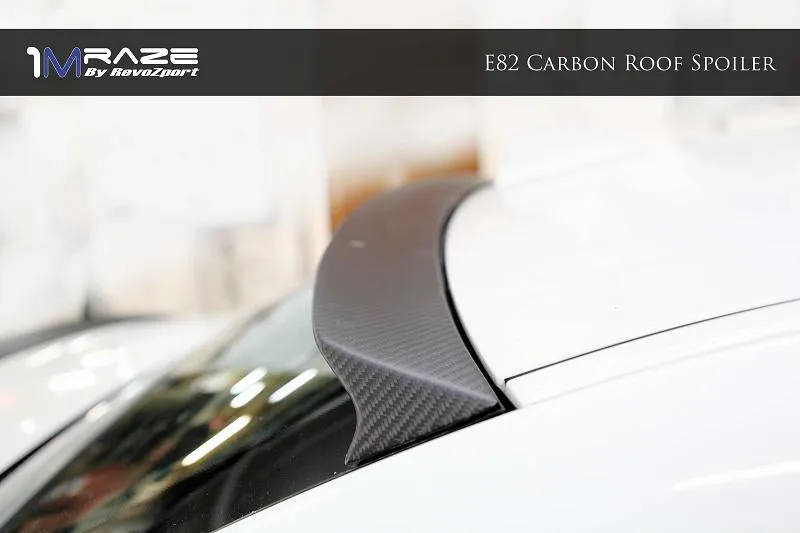 BMW E82 1M Revozport Raze Roof Spoiler