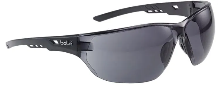 Bolle Safety Glasses NESS in Smoke