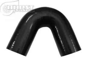 BOOST Products Silicone Elbow 135 Degrees, 13mm (1/2") ID, Black