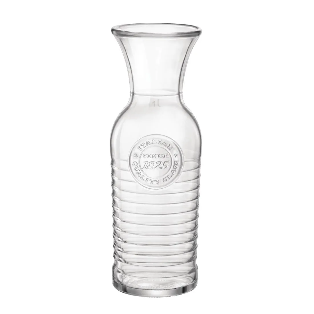 Bormioli Rocco Officina Carafe 1.2Ltr (Pack of 6) - VV2187