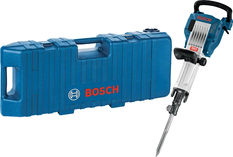 Bosch SDS Hex Demolition Hammer, 1750W, 1300b.p.m, Vibration Control, 41J, 16.5kg