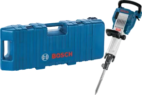 Bosch SDS Hex Demolition Hammer, 1750W, 1300b.p.m, Vibration Control, 41J, 16.5kg