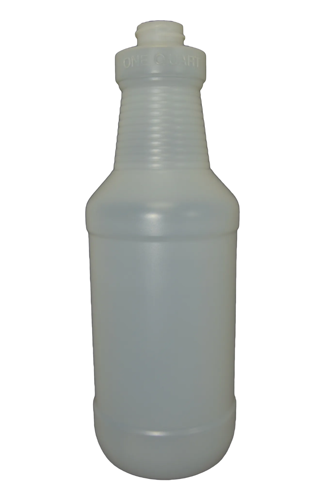 Bottle 32 oz Ring Neck Carafe HDPE 28/400 Natural