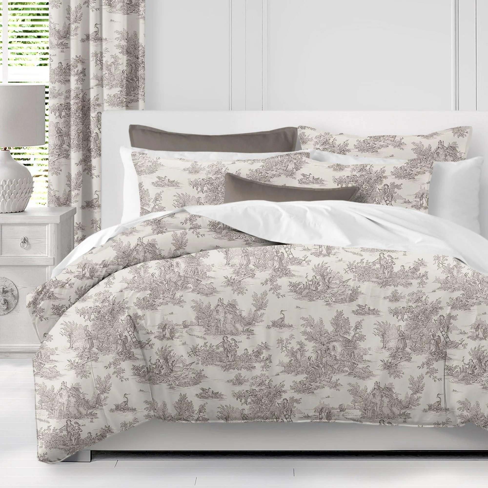 Bouclair Beige Bedding