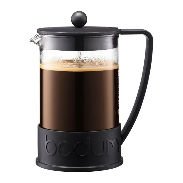 Brazil French Press Coffee Maker 12 Cup, 51 oz.