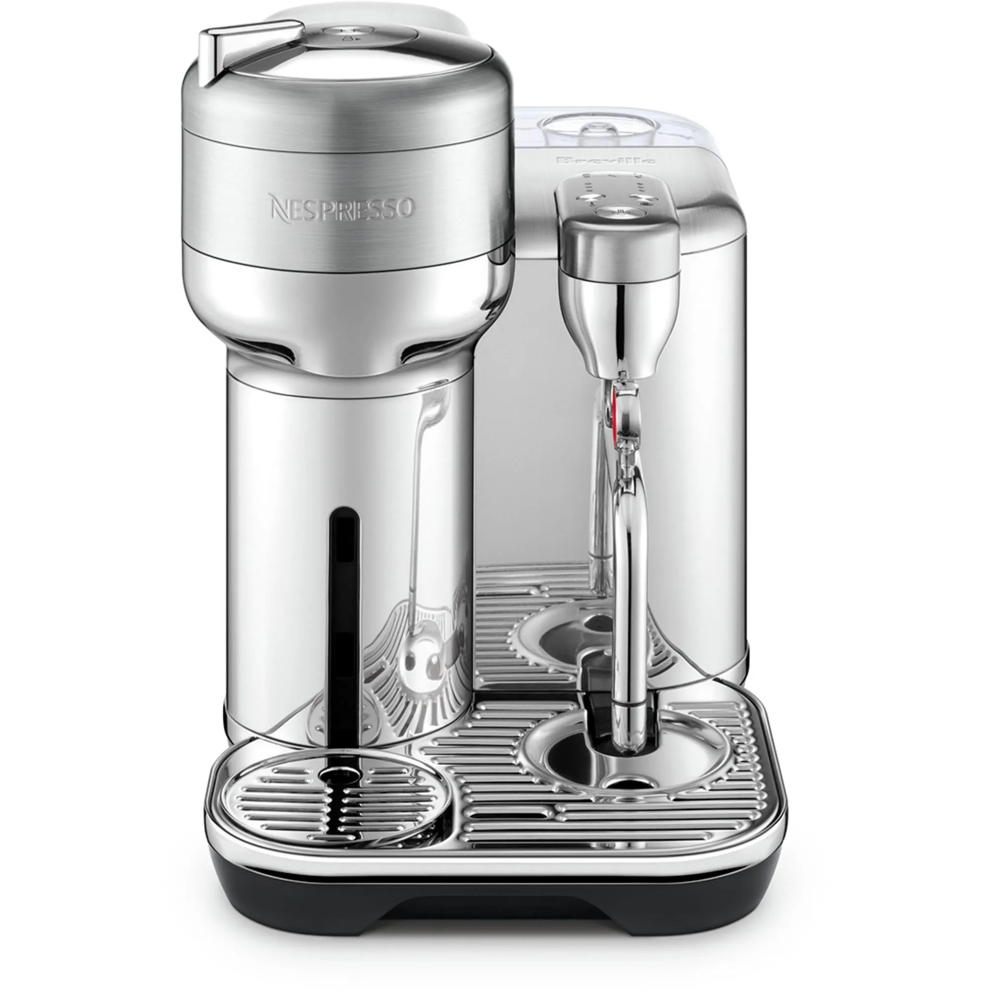 Breville Nespresso the Vertuo Creatista Coffee Machine (Brushed Stainless Steel)