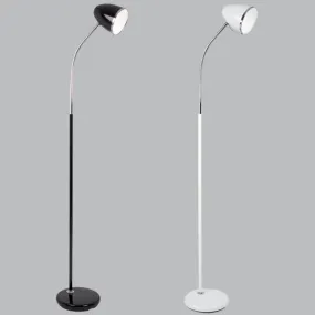 Bright Star Lighting SL008 WHITE Metal Floor Lamp