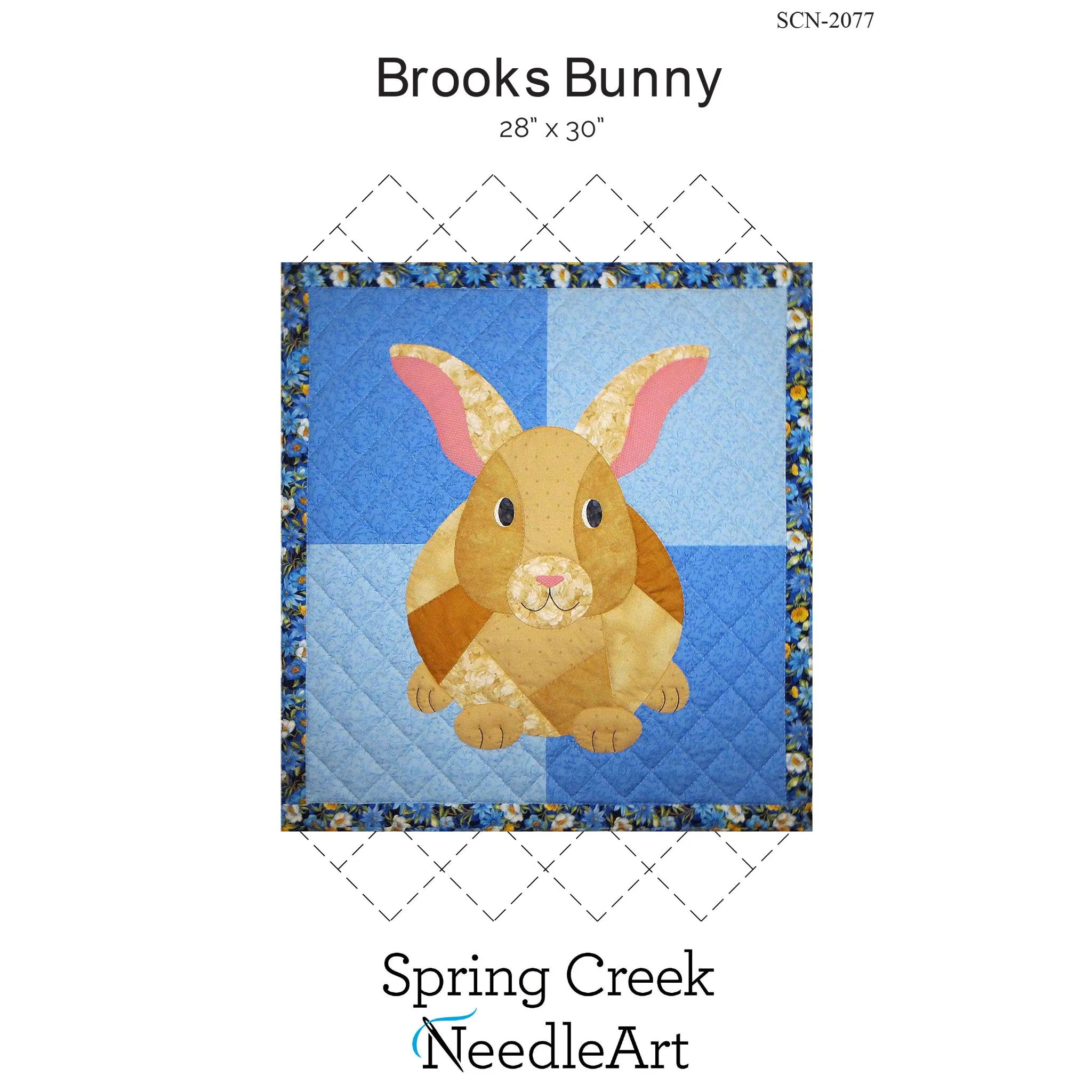 Brooks Bunny Quilt SCN-2077e - Downloadable Pattern