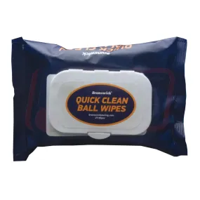 Brunswick Quick Clean Ball Wipes