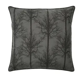 Buck European Pillowcase Grey