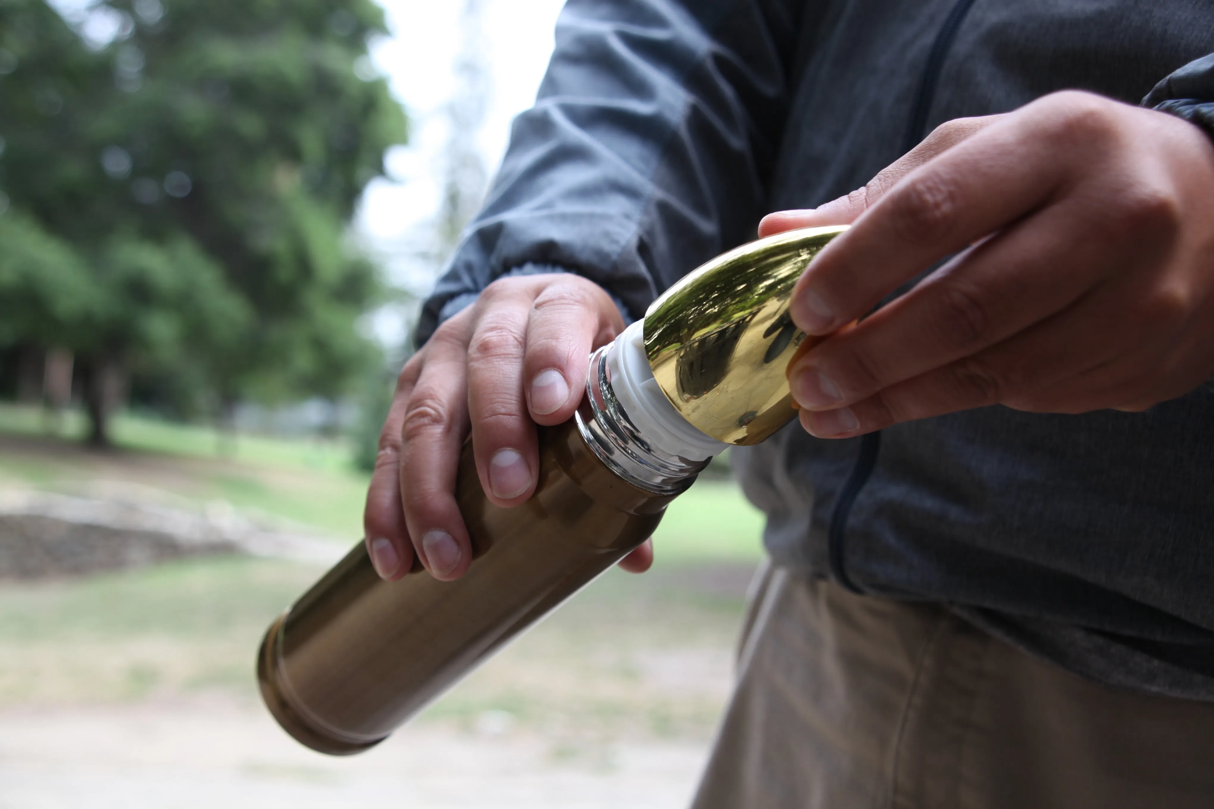 Bullet Thermo Bottle