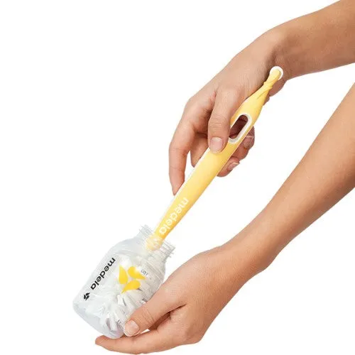 [Bundle Of 2] Medela Quick Clean Bottle Brush With Stand