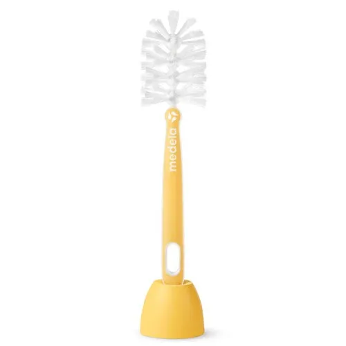 [Bundle Of 2] Medela Quick Clean Bottle Brush With Stand