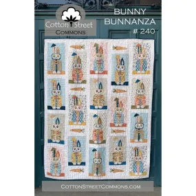 Bunny Bunnanza Quilt Pattern