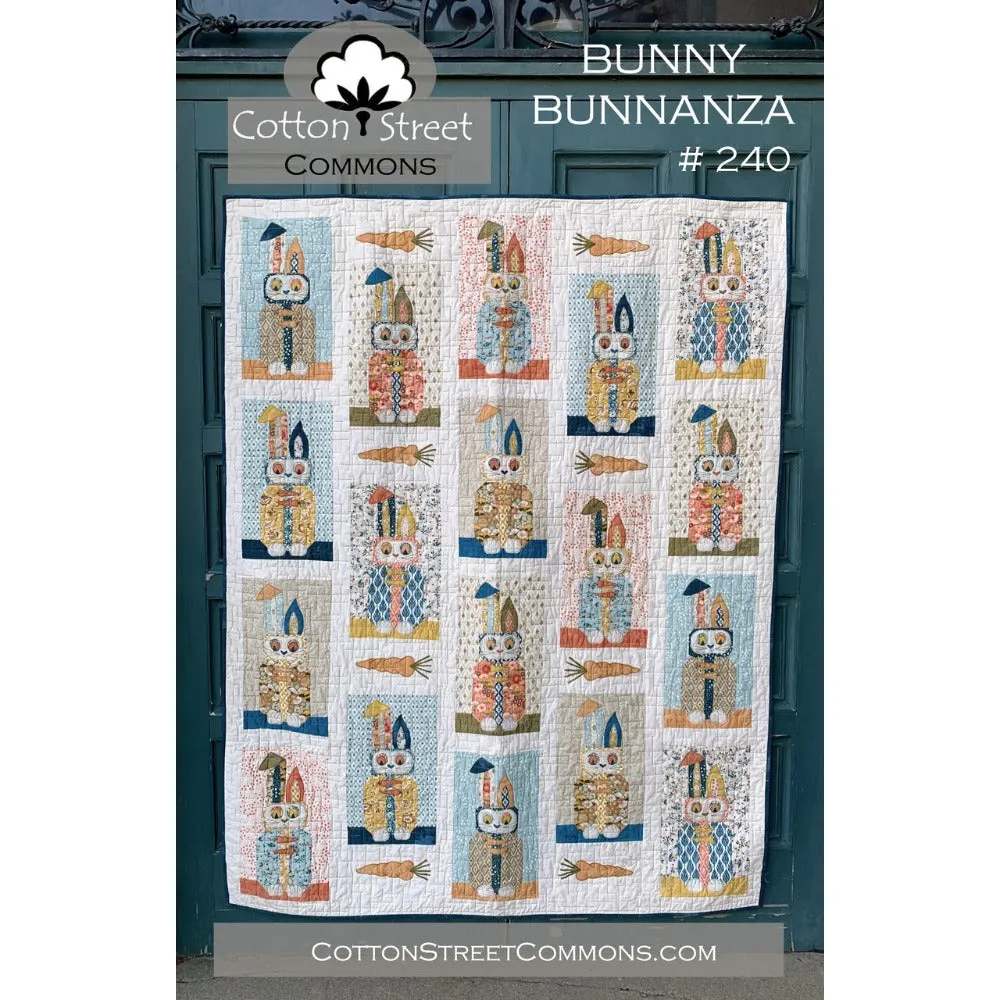 Bunny Bunnanza Quilt Pattern