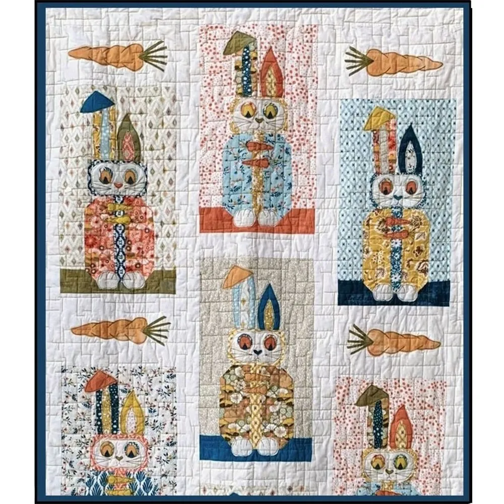 Bunny Bunnanza Quilt Pattern