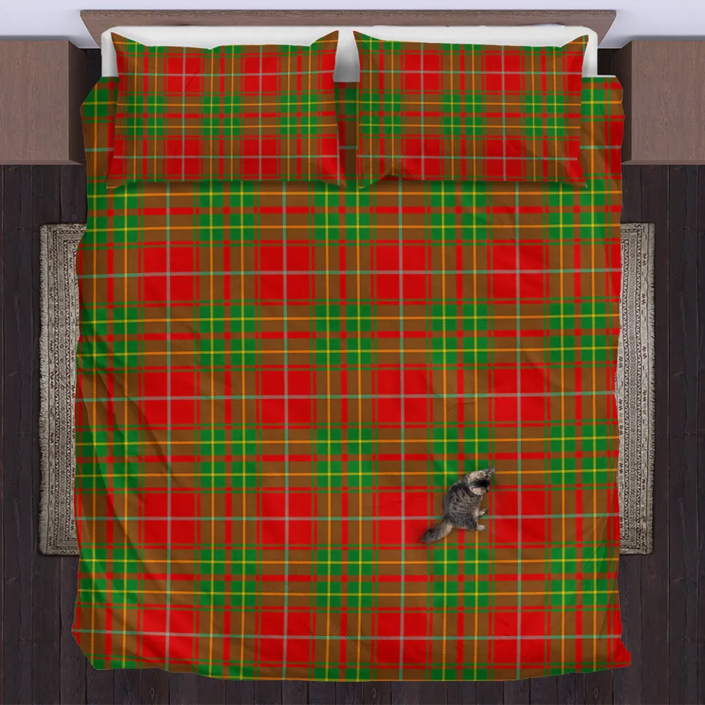 Burnett Tartan Bedding Set