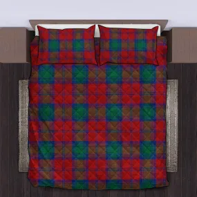 Byres (Byses) Tartan Quilt Bed Set