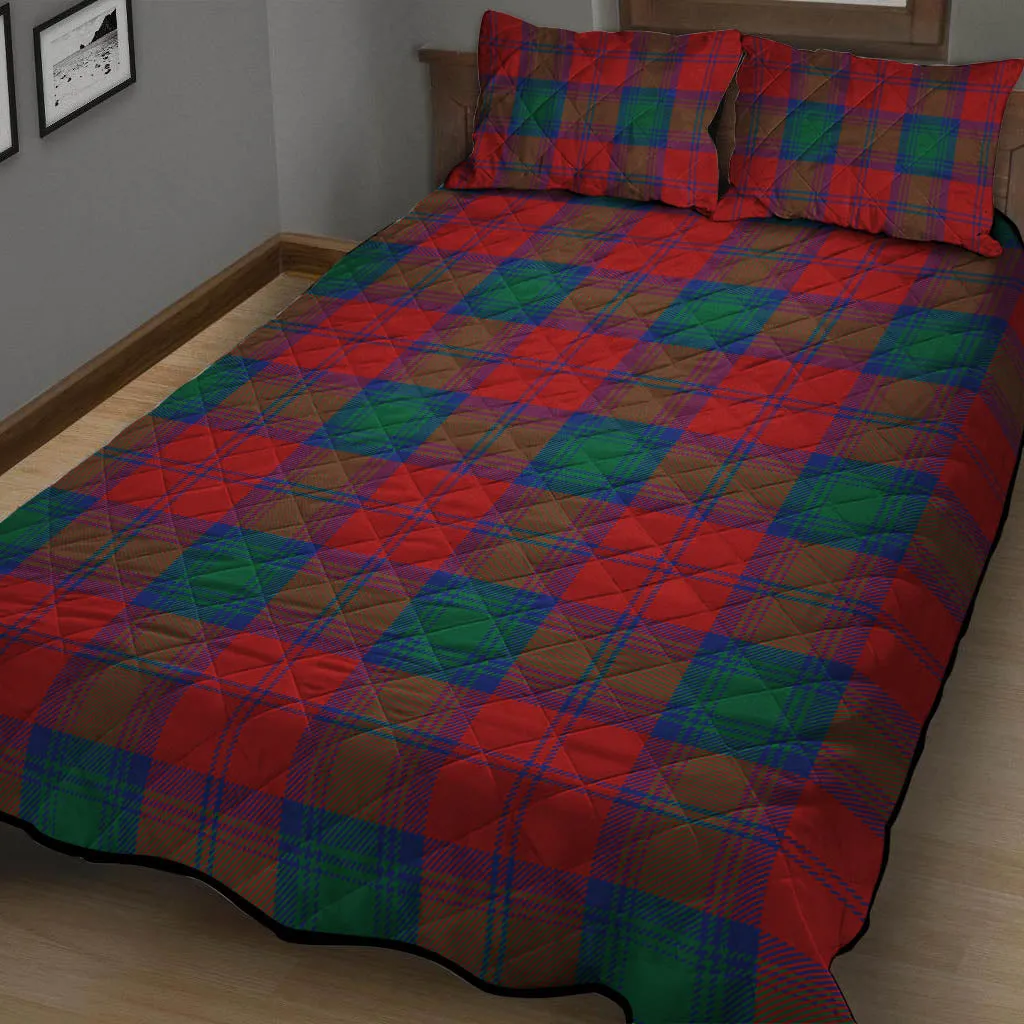 Byres (Byses) Tartan Quilt Bed Set