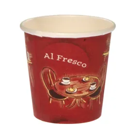 Capri Alfresco Heavyboard Coffee Cup 4oz