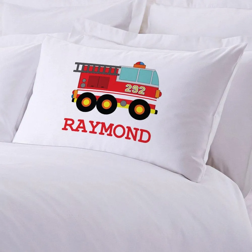 Cars Personalized Kids Sleeping Pillowcase | Multiple Designs