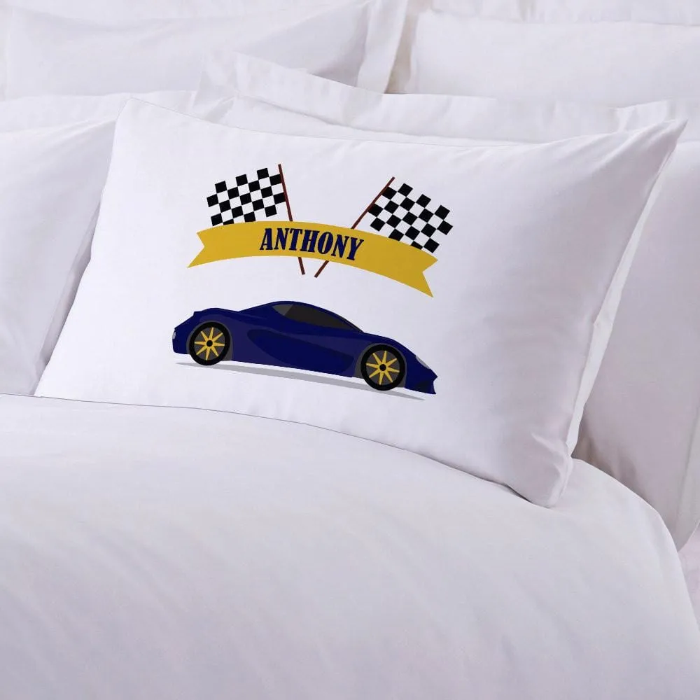 Cars Personalized Kids Sleeping Pillowcase | Multiple Designs