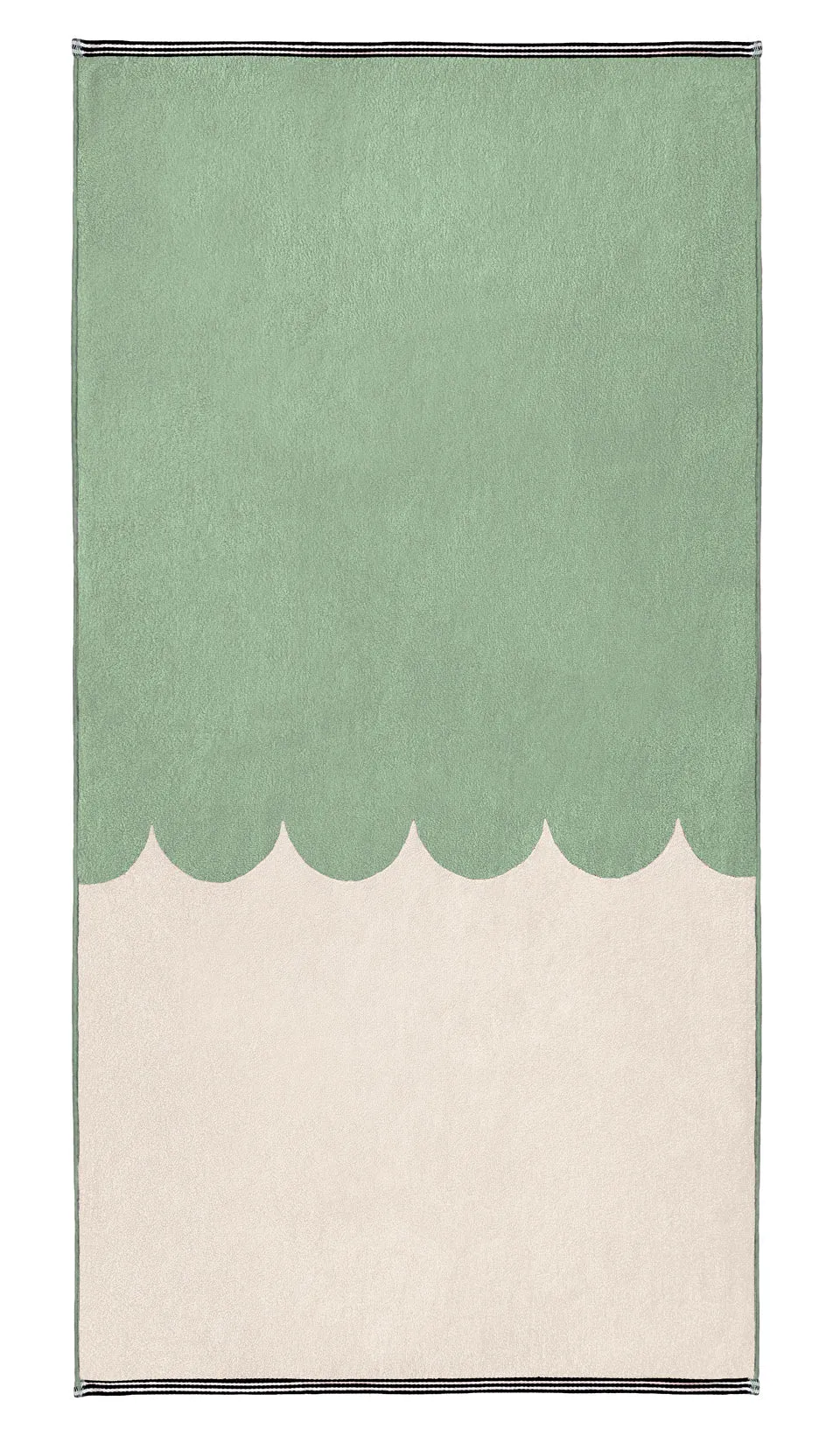 Castle   Things - Bath Towel - Minty