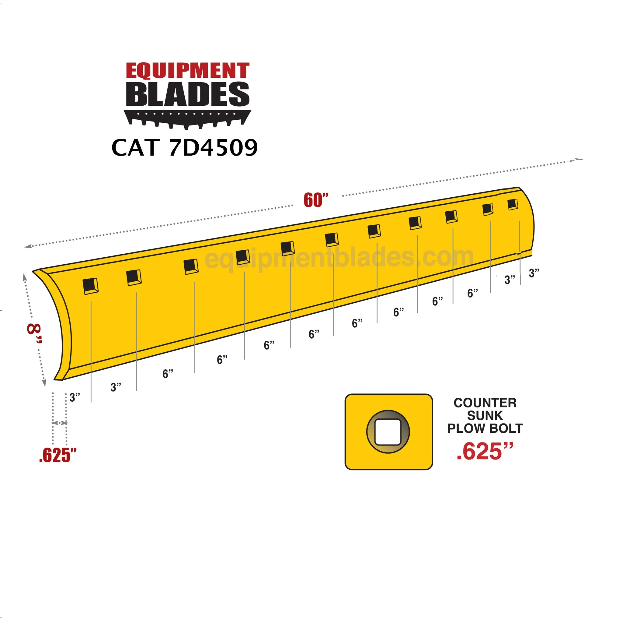 CAT 7D4509