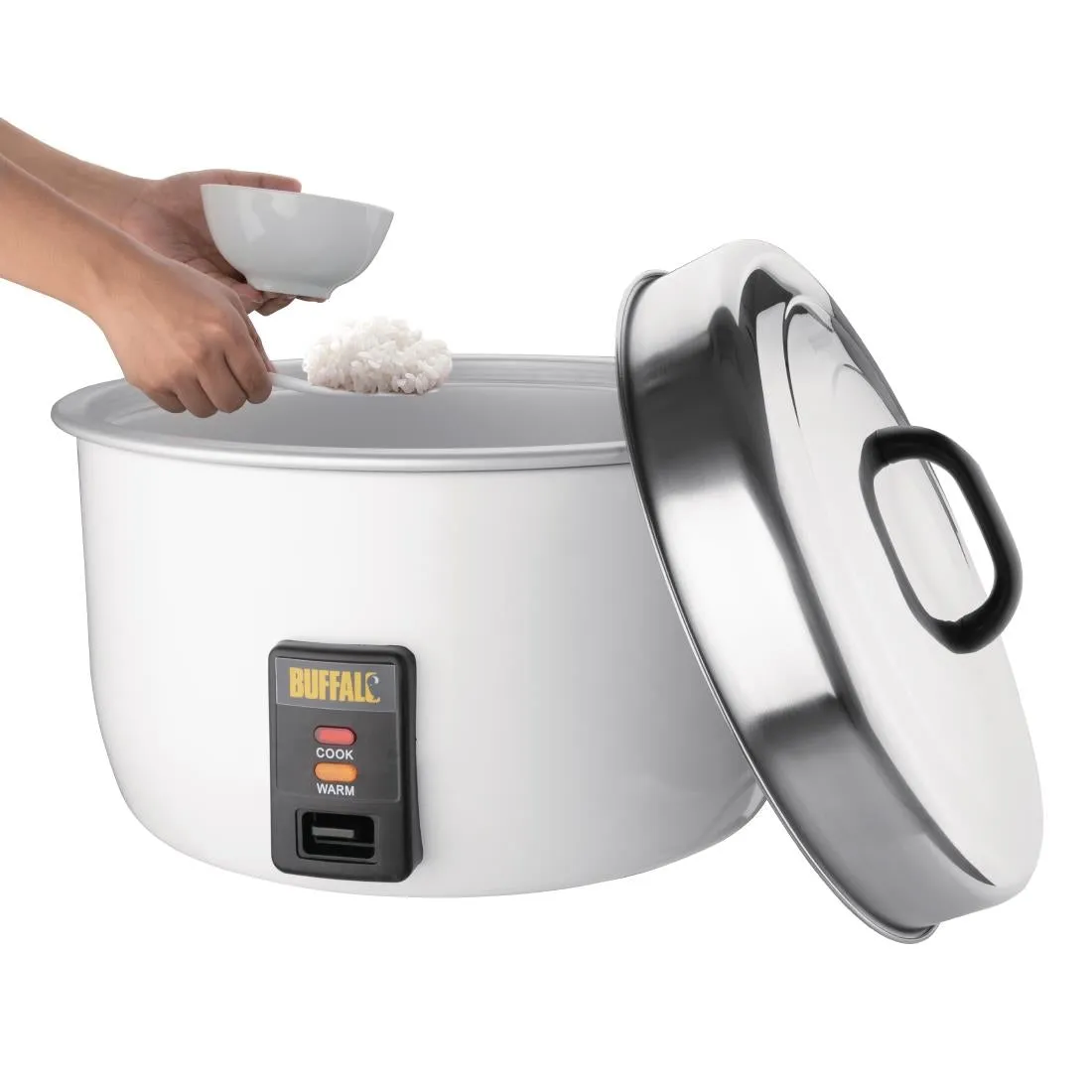 CB944 Buffalo Commercial Rice Cooker 10Ltr