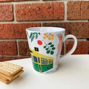 Ceramic Mug - The Melbourne Icons by Suki McMaster