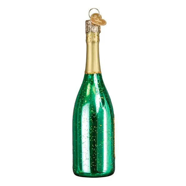 Champagne Bottle Ornament