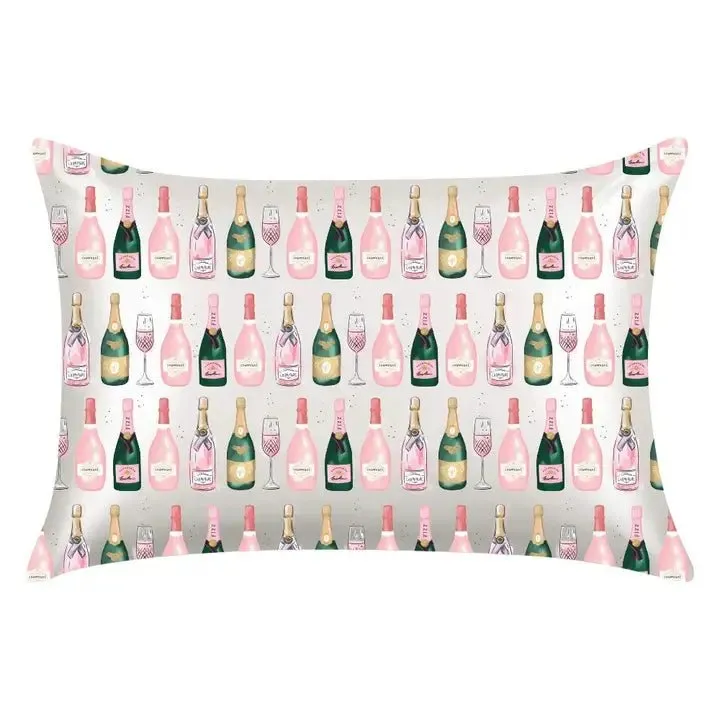 Champagne Satin Pillowcase